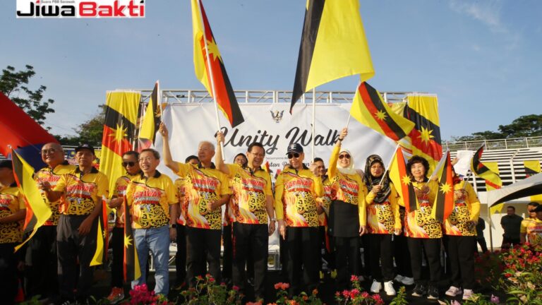 Perarakan Perpaduan lambang keharmonian rakyat Sarawak