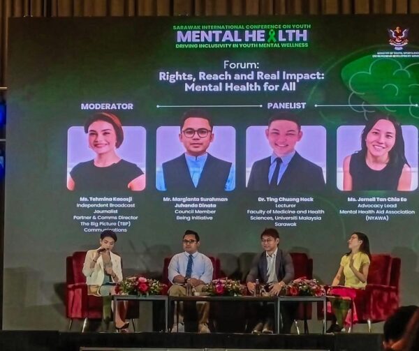 Kesihatan mental belia perlu dimasuk agenda arus perdana