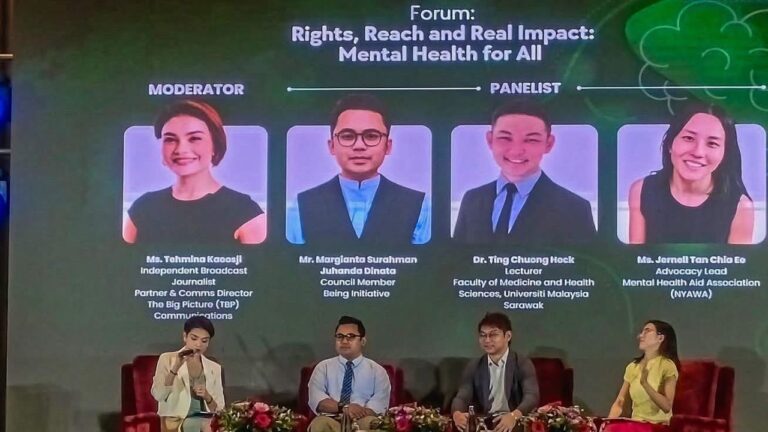Kesihatan mental belia perlu dimasuk agenda arus perdana