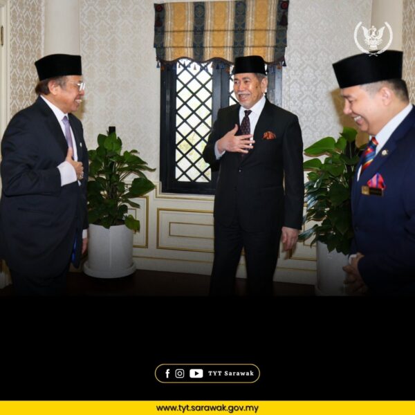TYT yakin kepimpinan Premier, Sarawak diurus tadbir dengan baik