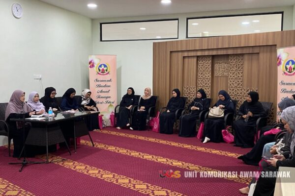 SABATI anjur majlis tahlil peringati pemergian isteri Premier Sarawak
