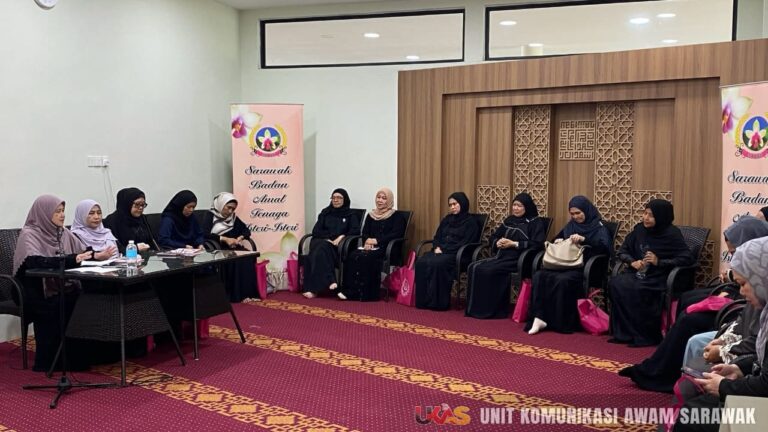SABATI anjur majlis tahlil peringati pemergian isteri Premier Sarawak