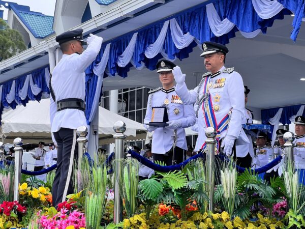 Polis tekankan pemahaman teknologi dalam latihan