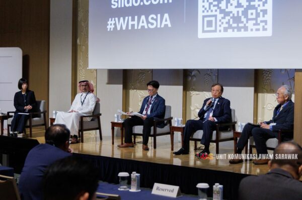 Sarawak akan wujudkan platform pensijilan hidrogen