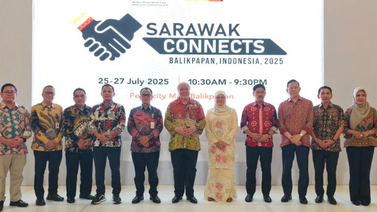 Sarawak Connects Fair terokai potensi kolaborasi Sarawak, Indonesia