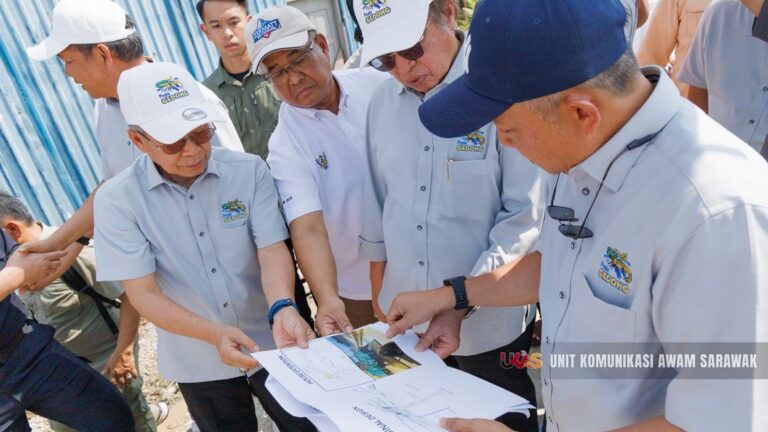 Tebingan Sungai Gedong rosak dibangun semula