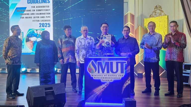 Kemudahan utiliti lebih menyeluruh di Sarawak menjelang 2030