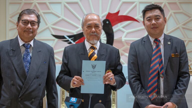 Sidang khas: Penambahan bilangan ADUN Sarawak bakal dibentang