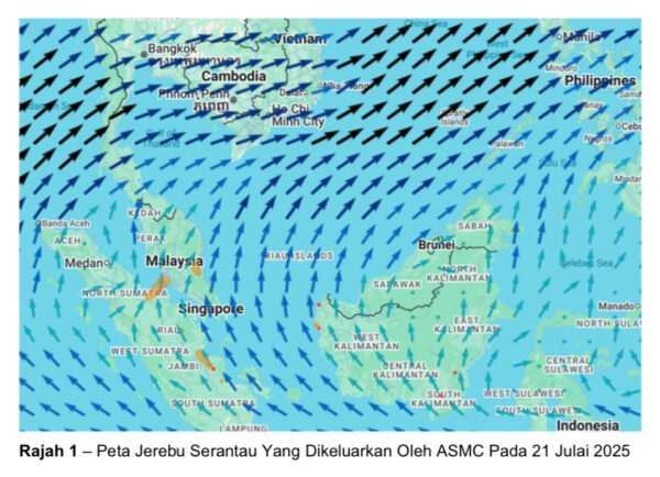 Orang ramai dinasihat tidak lakukan aktiviti pembakaran terbuka