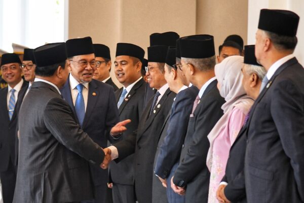 Abang Johari hadiri Konsultasi Tahunan Malaysia-Indonesia Ke-13