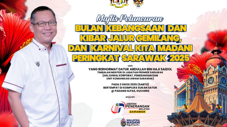 Peluncuran Bulan Kebangsaan, Kibar Jalur Gemilang 2 Ogos ini
