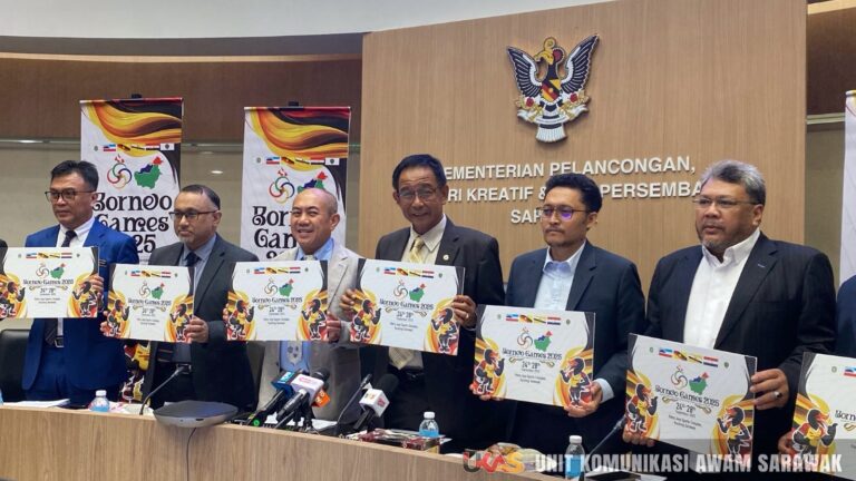 Enam kontinjen sertai Sukan Borneo 2025 September ini