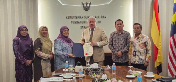 Awang Tengah dilantik Pengerusi Komuniti KEMAS Sarawak