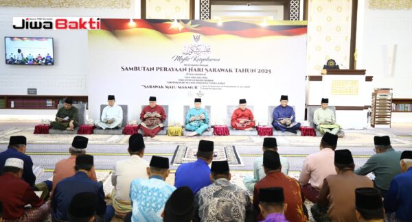 TYT hadiri Majlis Kesyukuran Hari Sarawak 2025