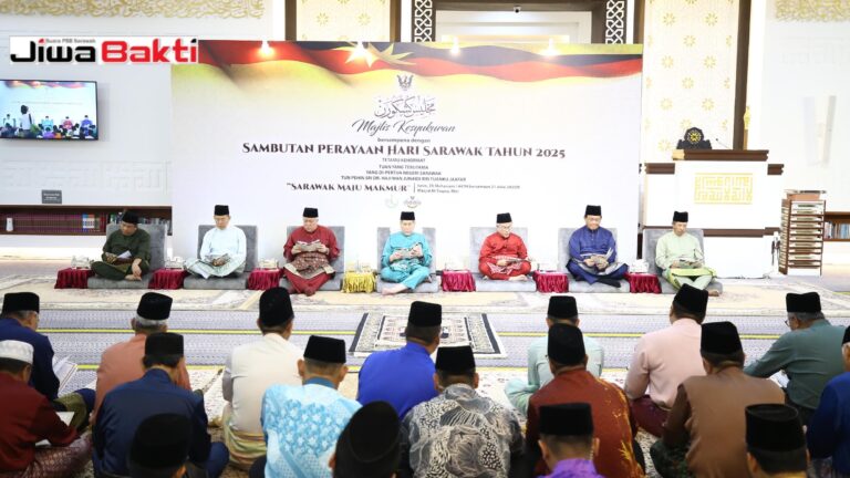 TYT hadiri Majlis Kesyukuran Hari Sarawak 2025