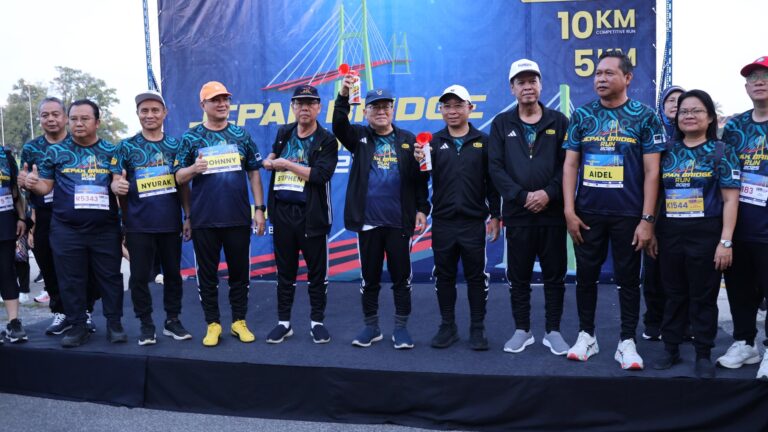 Cadangan anjur larian jambatan serentak seluruh bahagian