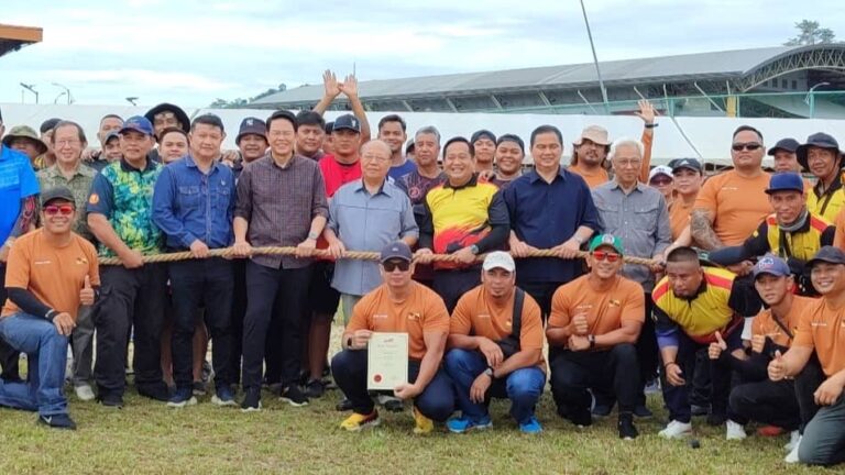 Ketengahkan lebih ramai bakat muda sukan tarik tali