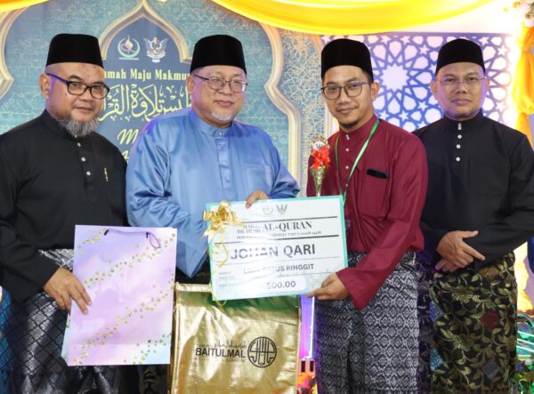 Syed Abdul, Ratna Mohamad johan Tilawah Al- Quran Daerah Bintulu