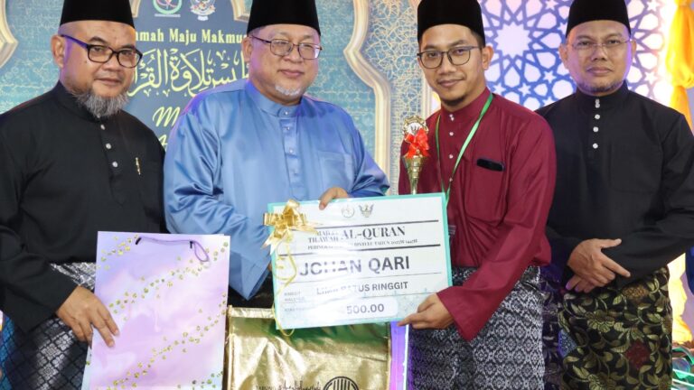 Syed Abdul, Ratna Mohamad johan Tilawah Al- Quran Daerah Bintulu