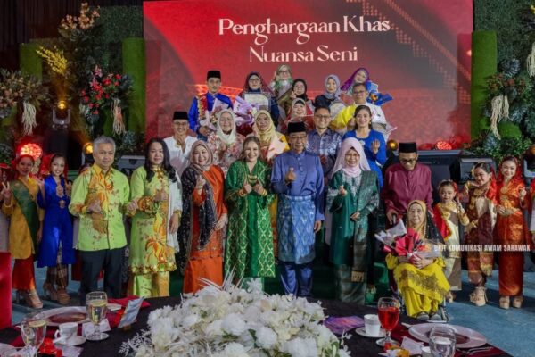 Nuansa Seni Edisi Keenam pamerkan seni, warisan Melayu Sarawak