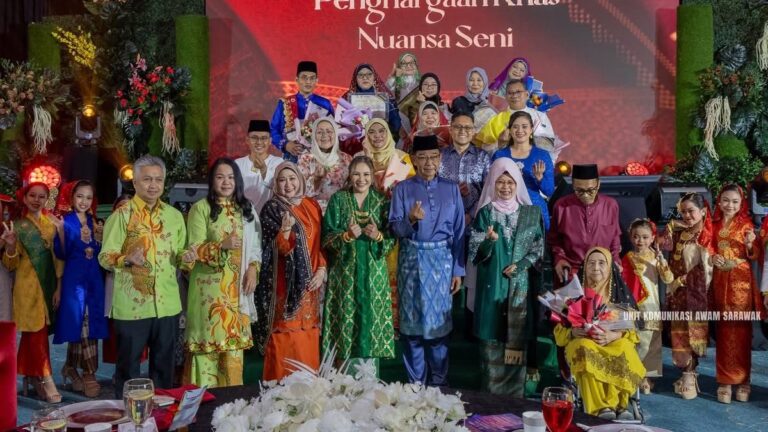 Nuansa Seni Edisi Keenam pamerkan seni, warisan Melayu Sarawak