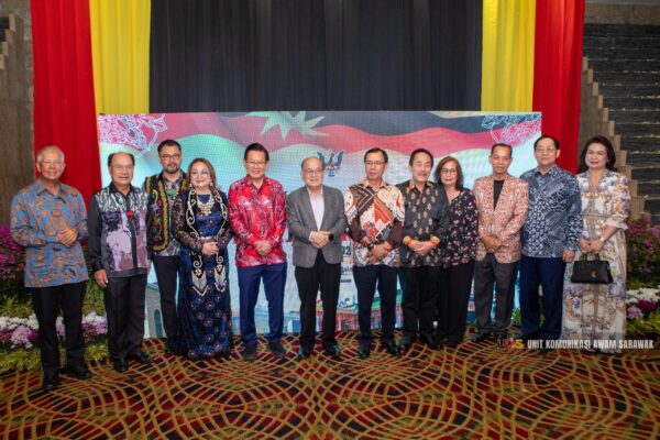 Sarawak model perpaduan kaum