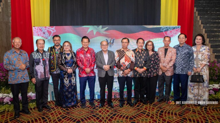 Sarawak model perpaduan kaum