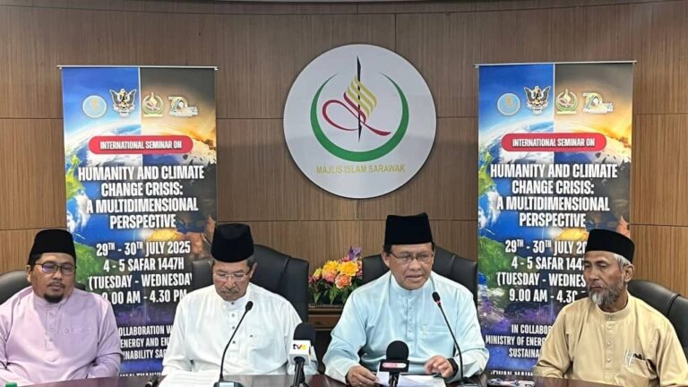 Seminar tangani isu perubahan iklim 29 Julai, himpunkan pembuat dasar, cendekiawan