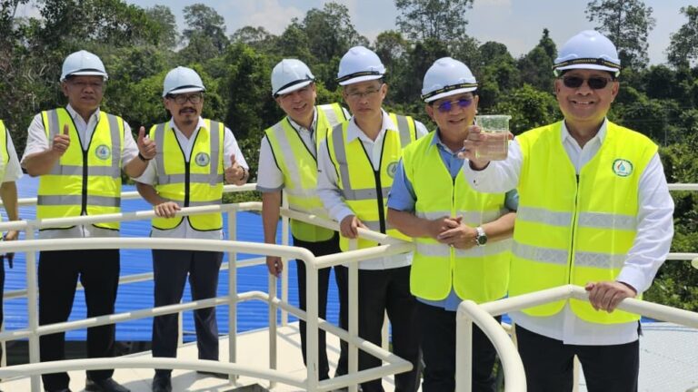 Kerajaan Sarawak luluskan RM1.1 bilion laksana projek naik taraf, ganti saluran paip