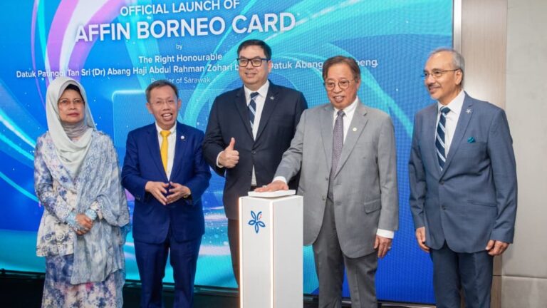 Pembukaan Pejabat Wilayah AFFIN bantu pertumbuhan ekonomi Sarawak