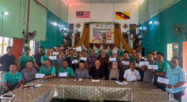 Peruntukan MRP RM831,000 untuk penduduk Pulau Bruit