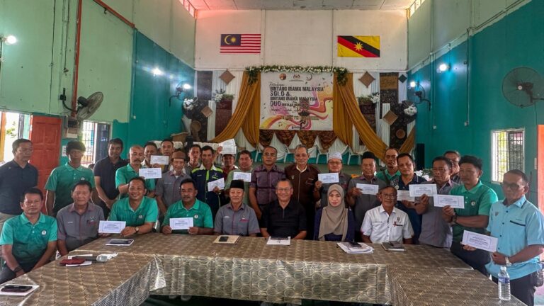 Peruntukan MRP RM831,000 untuk penduduk Pulau Bruit