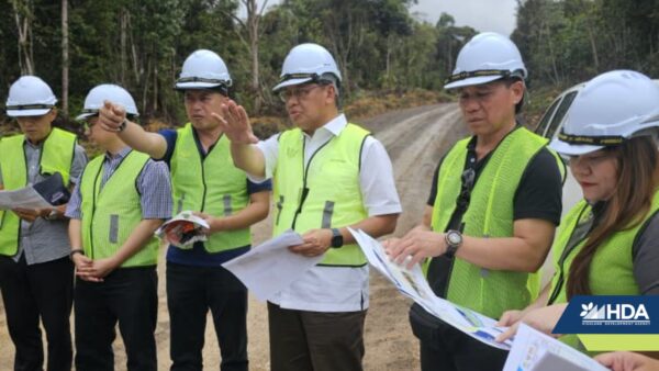 Projek penambahbaikan jalan bekas balak dilaksana di Bario