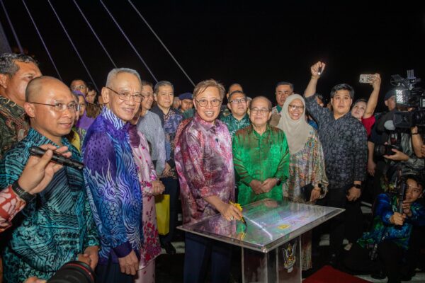 Kampung warisan Satok berpotensi jadi pinggir bandar moden
