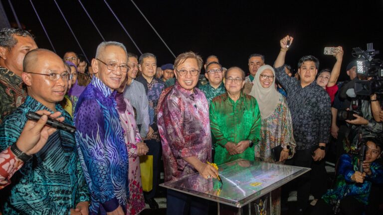 Kampung warisan Satok berpotensi jadi pinggir bandar moden