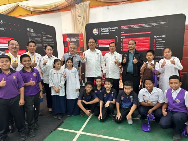 Teknologi, inovasi memakmurkan ekonomi Sarawak