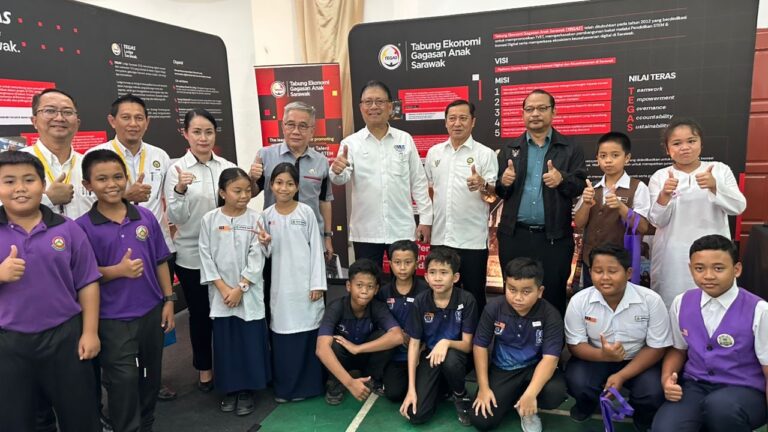Teknologi, inovasi memakmurkan ekonomi Sarawak