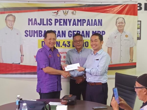 Sumbangan peruntukan jadi pemangkin pembangunan masyarakat – Safiee