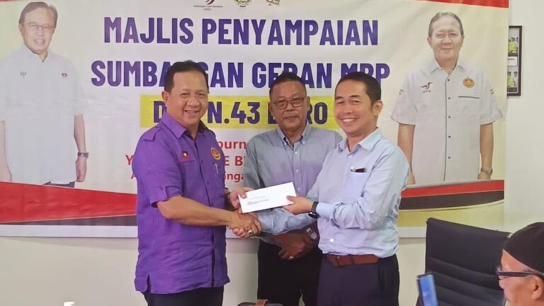 Sumbangan peruntukan jadi pemangkin pembangunan masyarakat – Safiee