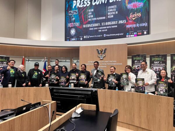 Sarawak yakin sasaran lima juta pelancong dicapai menerusi acara berskala besar