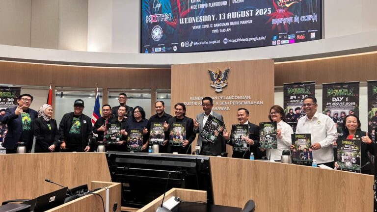 Sarawak yakin sasaran lima juta pelancong dicapai menerusi acara berskala besar