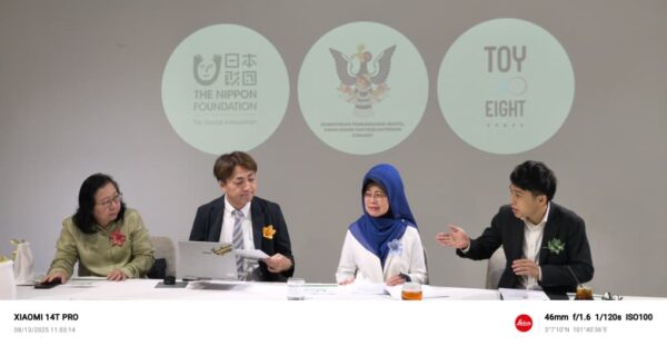 Yayasan Nippon bantu tiga kanak-kanak istimewa Sarawak