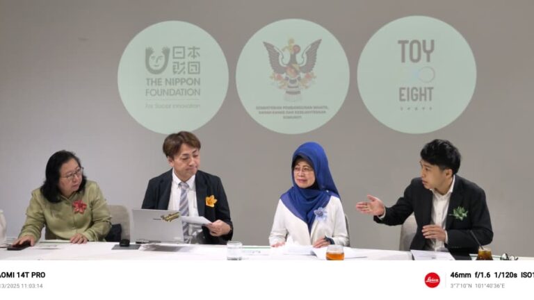 Yayasan Nippon bantu tiga kanak-kanak istimewa Sarawak