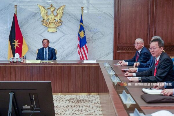 Sarawak-Longi kukuhkan hubungan strategik