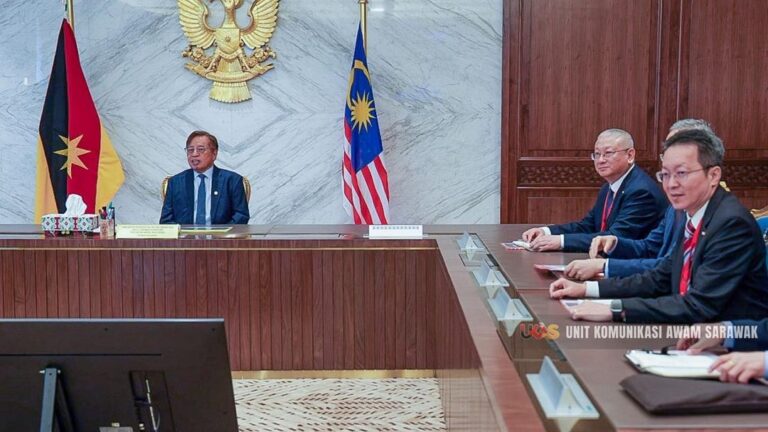 Sarawak-Longi kukuhkan hubungan strategik