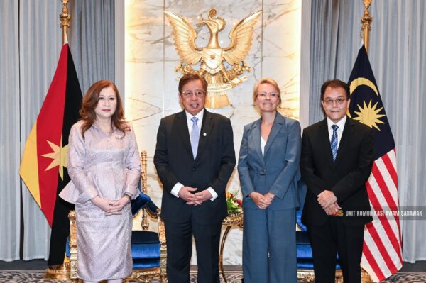 Sarawak, Denmark perkukuhkan kerjasama dua hala