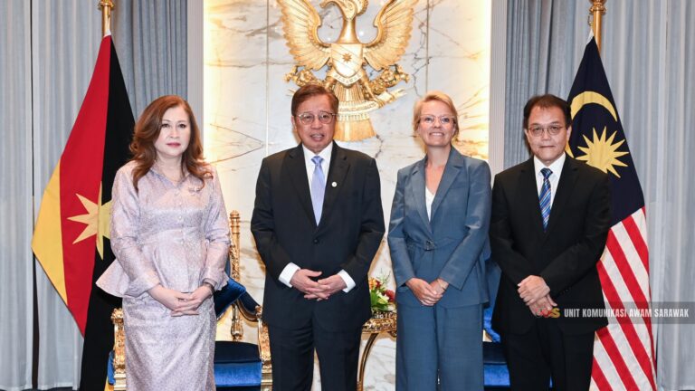 Sarawak, Denmark perkukuhkan kerjasama dua hala