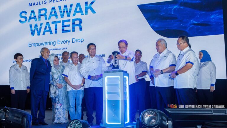 Sarawak Water dilancar