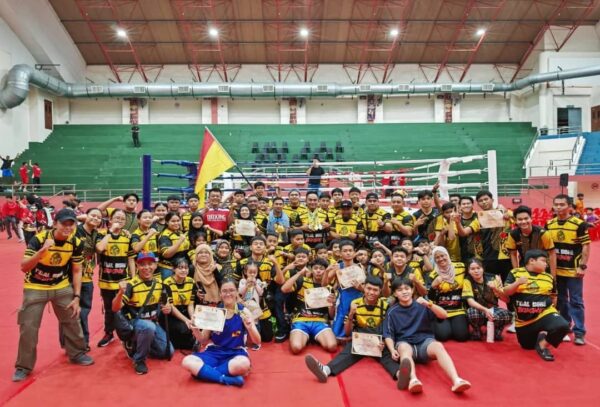 TBBC Sri Aman raih 12 pingat Kejohanan Tinju Terbuka Sarawak