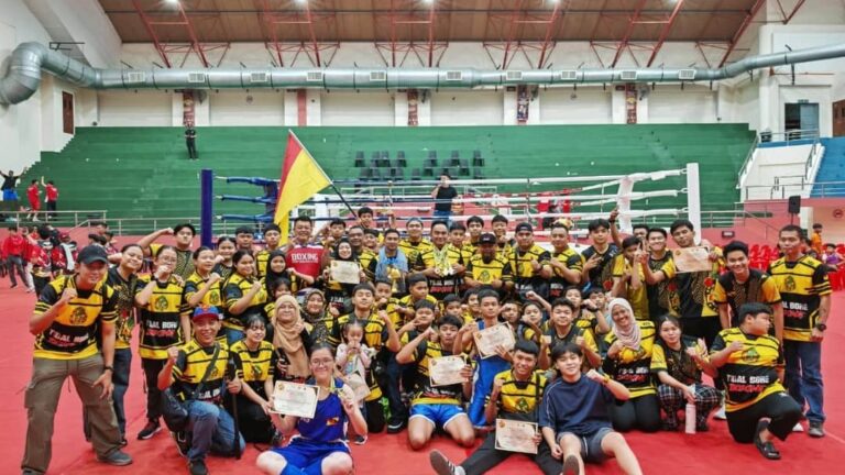 TBBC Sri Aman raih 12 pingat Kejohanan Tinju Terbuka Sarawak